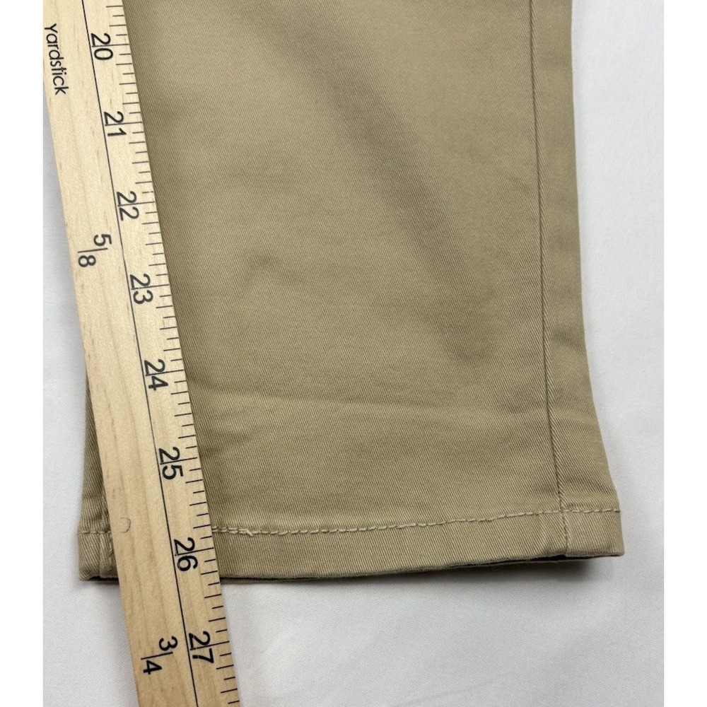 NWT Levi's Women's Boyfriend Jeans Mid Rise Tan Tapered Leg 27 X 26 - Picture 7 of 16